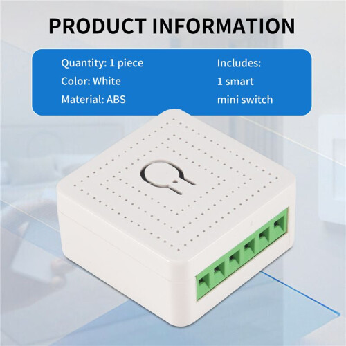Tuya 16A Wifi    DIY Control Relä Timer för  Life för Hem Yandex 1