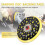 150mm 5/16 Thread 52 Hole Medium Density Random Orbital Sander Hook & Loop Backing Pad Compatible with Mirka CEROS DEROS 8