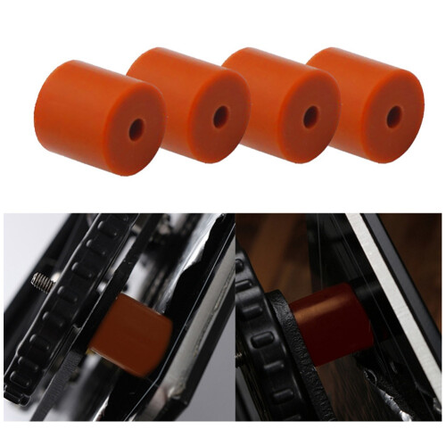 3D Printer Heating Parts Silicone Hot Bed Leveling Column Silicone Solid Column Platform Shock-Absorbing Leveler (16mm) 2