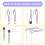 Ceiling Fan Light  Zing Ear ZE-109 Two-Wire Light  with Pull Cords for Ceiling Light Fans Lamps 2Pcs Silver 10