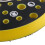 150mm 5/16 Thread 52 Hole Medium Density Random Orbital Sander Hook & Loop Backing Pad Compatible with Mirka CEROS DEROS 6