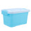 3Pièces De Rangement En PP Couvercle Bleu Ciel 1