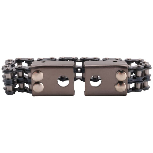Drum Kit Pedal Connecting Chain with Master Link Drum Pedal Chain Hammer Beater Chain Replacement Percussion 2