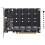 PH44 NVME 4-Disk Array Card PCIE Signal Split Array Card 1