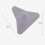 Silicon Massage Cone Solid  Psoas Muscle Release Back Neck Scapula Foot Yoga Triangular Relax 1 6