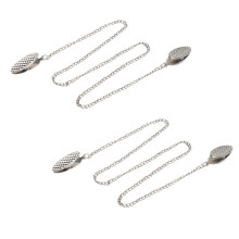 2 PeçAs Porta Guardanapo Porta Guardanapo Prendedor de Guardanapo Corrente CordãO FlexíVel AlçA de PescoçO para Idosos Adultos CriançAs