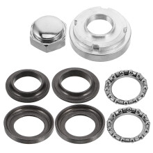14Pièces Kit Roulements Taper En Alliage Pour Fourche Multi