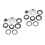 14Pièces Kit Roulements Taper En Alliage Pour Fourche Multi 7