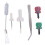 6 Pieces Sewing Machine Cleaning Kit Includes Tweezers Double Headed Lint Brush Screwdriver, for Sewing Tools 1