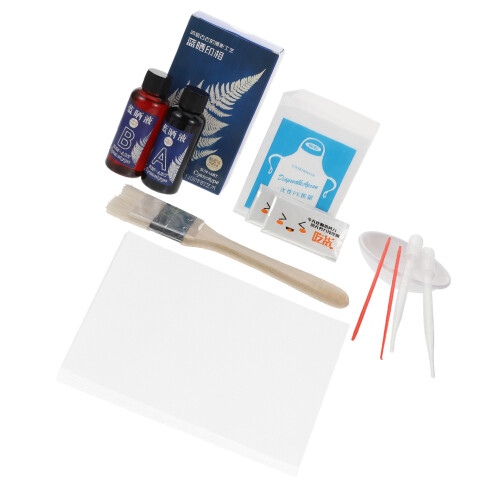 2Ensembles Kit Cyanotype DIY Avec Tablier Accessoires Variés 2