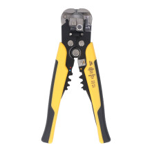Pelacables de ajuste automático 3-en-1 calibre AWG 10-24 negro