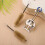 3Pièces Support Métal Pour Partitions De Marche Avec Pince Et Brosse 9