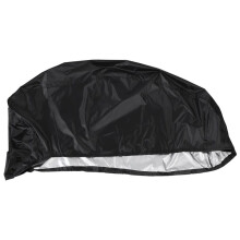 Funda de Moto de Nieve Cubierta Impermeable de Trineo Remolcable Contra el Polvo Motocicleta de Invierno Anti-UV Al Aire Libre Negro 145X51X48Cm