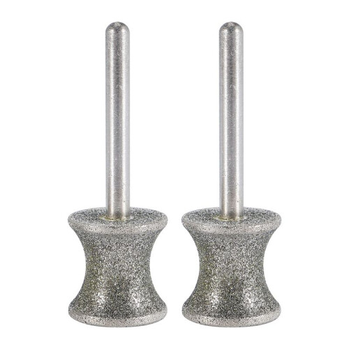 2 Pack Diamond Dog Nail Grinder Bits for Rotary Tool Fits for  and Many Others 1