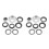 14Pièces Kit Roulements Taper En Alliage Pour Fourche Multi 8