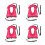 4Pièces Gilet Enfant PVC Gonflable Pour Natation 10