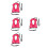 4Pièces Gilet Enfant PVC Gonflable Pour Natation 5