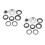 14Pièces Kit Roulements Taper En Alliage Pour Fourche Multi 4