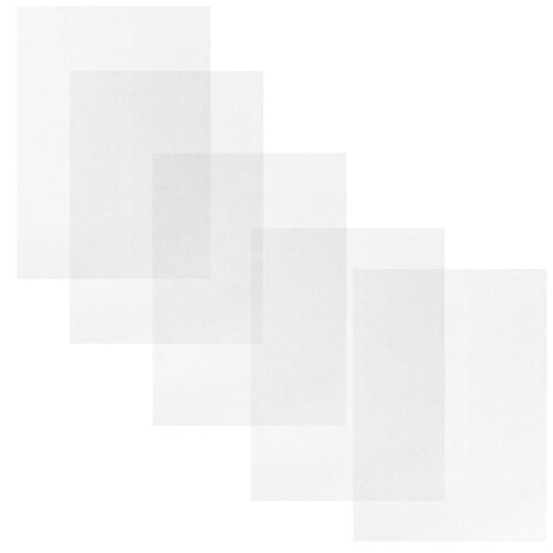 10Pièces Films Thermorétractables Blancs Pour Créations Manuelles 2