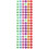 108Pièces Marqueurs Circulaires En Nylon Couleurs Vives Pour Classes 9