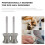 2 Pack Diamond Dog Nail Grinder Bits for Rotary Tool Fits for  and Many Others 5