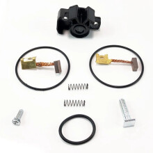 Kit de RéParation de Brosse de Carbone de Moteur de DéMarreur de Moto de 1 PièCes SéRies Kit de RéParation de Brosse de Carbone pour EXC-F