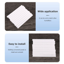 Humidifier Cotton Swabs, Humidifier Refill Stick Portable Personal USB Humidifier Filter Replacement Elements 10Pcs