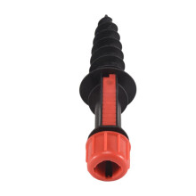 Sombrilla de Playa, Ancla de para Acampar Al Aire Libre, SinfíN de Hierba, Soporte en Espiral, Soporte de Almacenamiento, Resistente, Patio,