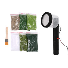 Portable Electrostatic Flock Applicator /Static Grass/Static Flock Master Applicator Battery Powered