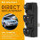 Car Front Door Driver Side Electric Power Window Control  Button for  Optra Lacetti 2004-2007 96552814 6