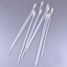 20 Sets of Artificial Insemination Rod Test Tube Disposable Pollination Pipette Breeding Catheter Dog Pet