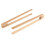 2 PeçAs de Torradeira MagnéTica de Bambu PinçAs de Torradeira de Cozinha de Madeira de 8,7 Polegadas para Cozinhar, UtensíLios de Cozinha de Bambu 1