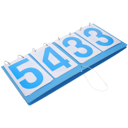 4Pièces De Score Polyvalent En Matériau Résistant Coloré
