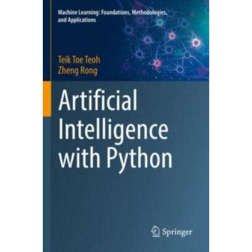 Artificial Intelligence with Python by Zheng Rong Paperback Book
