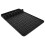 4Pcs Black Silicone Kitchen Counter Mat Grill Side Shelf Tool Holder 1