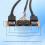 60cm Front Case Panel USB3.0+USB3.0+HD Audio Jack  I/O Board+Internal Wire USB Bezel  DIY Case Extension 6