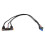 60cm Front Case Panel USB3.0+USB3.0+HD Audio Jack  I/O Board+Internal Wire USB Bezel  DIY Case Extension 8