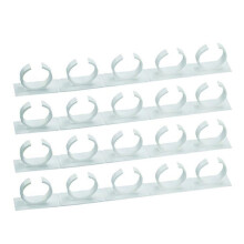 Suporte para Frascos de Temperos de Cozinha com 4 PeçAs Suporte para Garrafas de Temperos Fixado Na Parede Ganchos de Porta de ArmáRio Clipe de