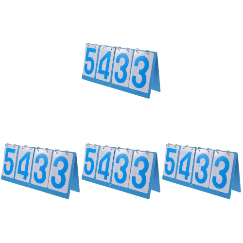 4Pièces De Score Polyvalent En Matériau Résistant Coloré 1
