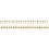 4Sets Golden Stainless Steel Flatware Set Sturdy Kitchen Utensils 4