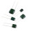 660Pcs 24 Values 100V 2A221-2A474 Polyester Film Capacitor Assortment Pack Kit 2