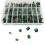 660Pcs 24 Values 100V 2A221-2A474 Polyester Film Capacitor Assortment Pack Kit 8