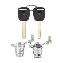 Left & Right Door Lock Cylinder with 2 Keys for 2003-2011 Accord S2000 CR-V 72185-S9A-013