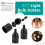 6-Pack Bakelite Lamp Holder E26/ E27 Light Socket Vintage Bulb Socket ES Screw Lampholder for Ceiling/Pendent/Floor 6