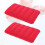 2Pièces Coussin Lombaire Gonflable En PVC Pour Camping 8