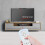 USB Wired Sensor Bar for  Replacement Infrared IR Ray Motion Sensor Signal Receiver for  System with Stand-Black 6