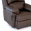 1Set Black ABS Power Recliner Hand Control, 2-Button Remote for Sofa 5