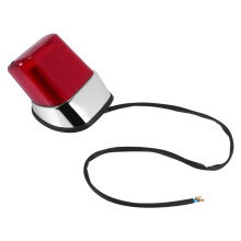 Luz de Freio Traseira da Motocicleta ABS Vermelho Luz Indicadora Traseira da Motocicleta para Virago XV250 XV400