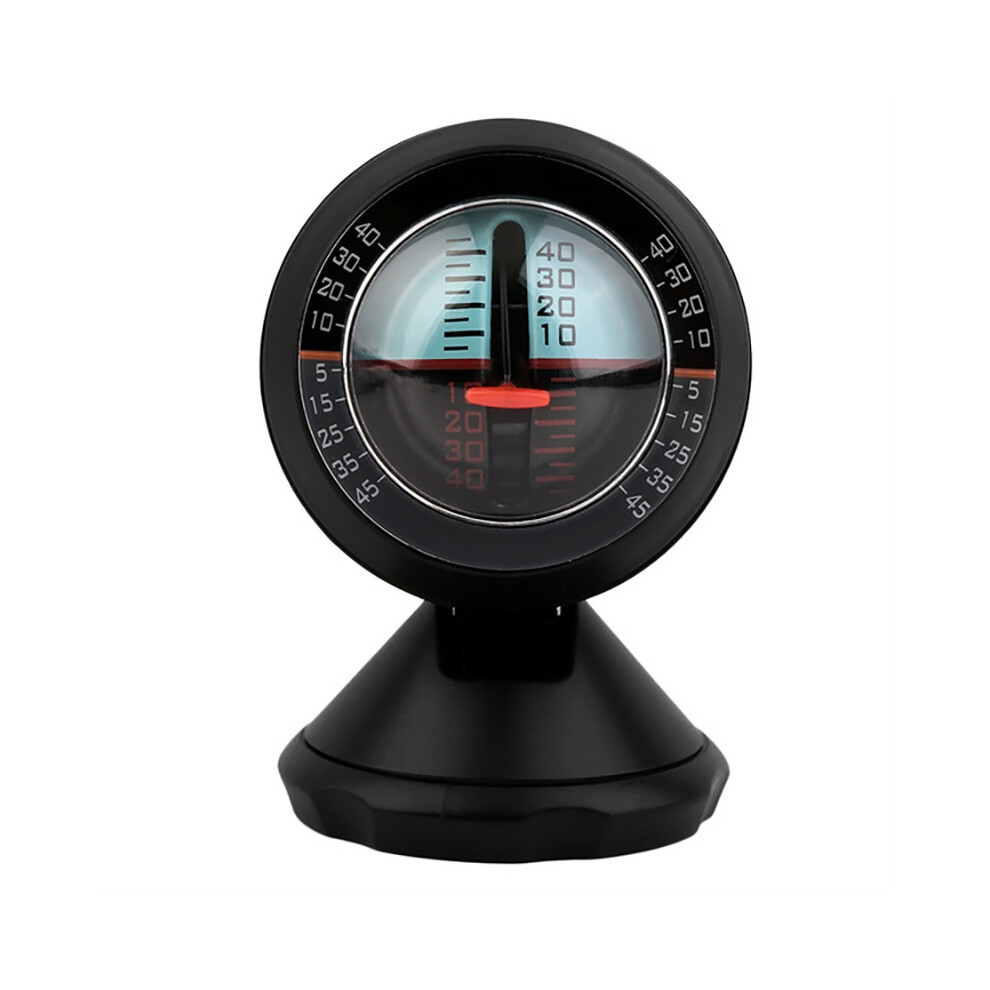 Car Inclinometer Level Tilt Gauge Indicator Angle Slope Level Meter Finder Tool Gradient Balancer 4711823445157