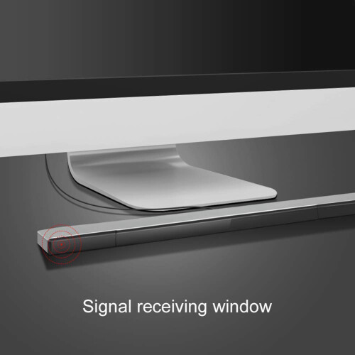 USB Wired Sensor Bar for  Replacement Infrared IR Ray Motion Sensor Signal Receiver for  System with Stand-Black 1